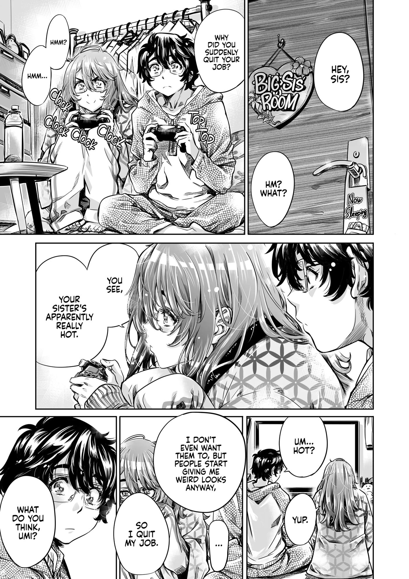 She's My Oneechan, But She's Just Pampering Me A Bit, So It's Okay Chapter 2000 Page 6